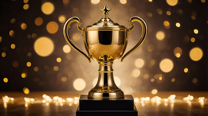 gold cup with gold