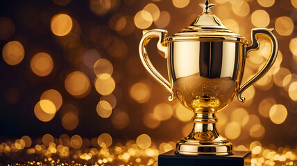 gold cup with gold