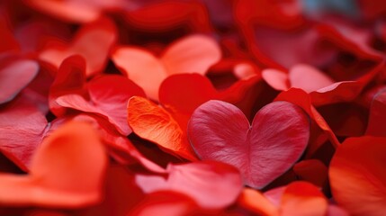 Aufkleber - A group of small red hearts gathered together in a compact cluster, perfect for romantic and celebratory occasions