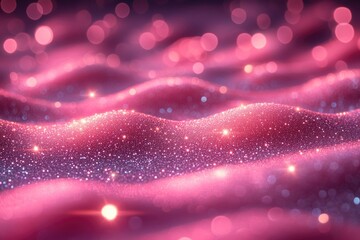 Poster - A close-up shot of a blurry background with lights, great for creating mystery or atmosphere