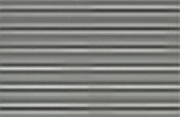 Aufkleber - Abstract graphic design. Horizontal white stripes on black background. Stylish, modern minimalist pattern. Suitable for various creative projects like posters, website backdrops, design elements.