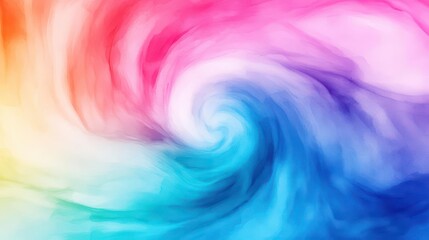 Poster - Vibrant Abstract Background Featuring Colorful Swirl Patterns in Vivid Hues Creating a Dynamic and Energetic Atmosphere Full of Artistic Expression