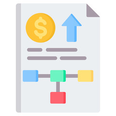 Poster - Strategic Planning Flat Icon