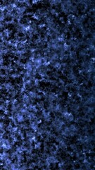 Wall Mural - vertical morphing dust bunnies gradient blue 4k loop features small morphing shapes with shifting bl