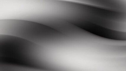 Gray gradient background with black wave shape. Suitable for tech design projects, digital artwork, and modern presentations. Ideal for dynamic visuals.

