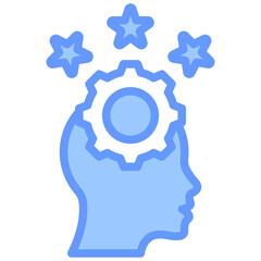 Poster - Experience Blue Icon
