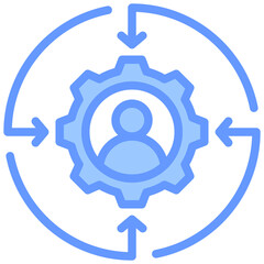 Poster - Personalization Blue Icon