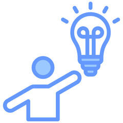 Poster - Proactivity Blue Icon