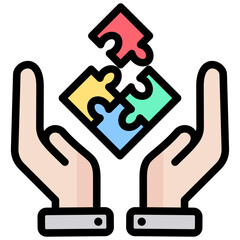 Poster - Problem Solving Outline Color Icon