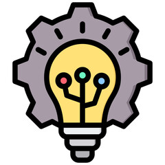 Poster - Innovation Outline Color Icon