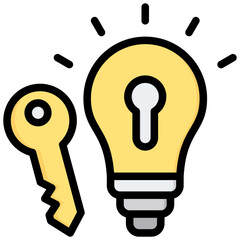 Poster - Problem Resolution Outline Color Icon