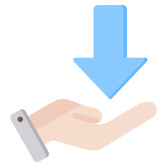 Poster - Need Flat Icon