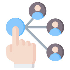 Poster - Interaction Flat Icon