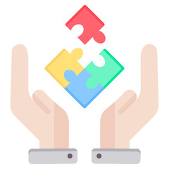 Poster - Problem Solving Flat Icon