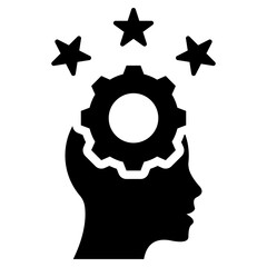 Poster - Experience Glyph Icon