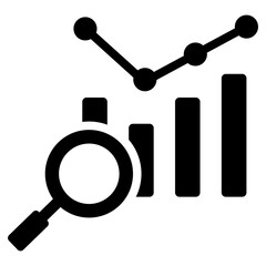 Poster - Analysis Glyph Icon