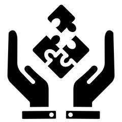 Poster - Problem Solving Glyph Icon