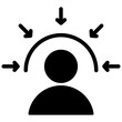 © Uniconlabs - Customer Centric Glyph Icon