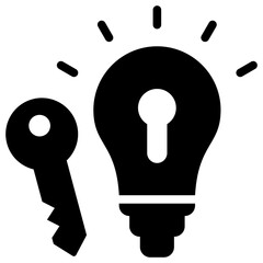 Poster - Problem Resolution Glyph Icon
