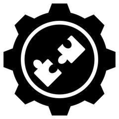 Poster - Solution Management Glyph Icon