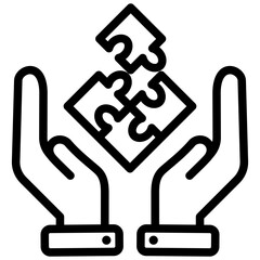 Poster - Problem Solving Outline Icon