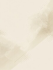 Aufkleber - Abstract pattern design featuring soft colors and geometric shapes for modern artistic decor in a contemporary setting. Generative AI