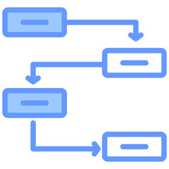 Poster - Process Blue Icon