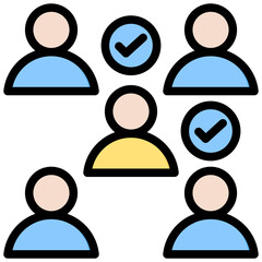 Poster - Convenience Sampling Outline Color Icon