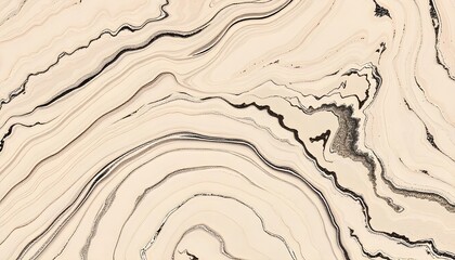 Fototapete - Pastel texture marble curve