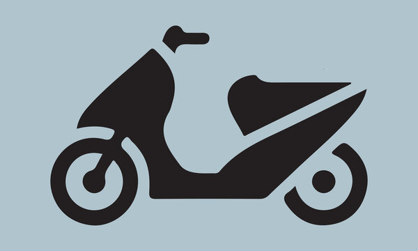 Scooter Vector Art art vector illustration Calligraphy t shirt design, card, flyer, Hand drawn lettering phrase, svg Files for Cutting Cricut and Silhouette, EPS 10