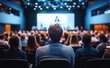 © Margarita - Corporate Conference Symposium with Business Leaders and Attendees Engaging in Discussions and Presentations