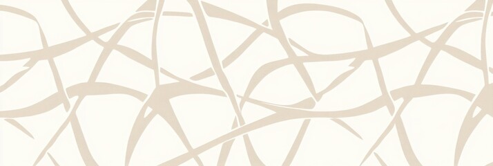 Leinwandbilder - Abstract pattern in neutral tones creating a modern backdrop for various design projects. Generative AI