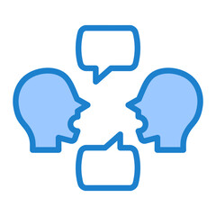 Poster - Conversation Icon