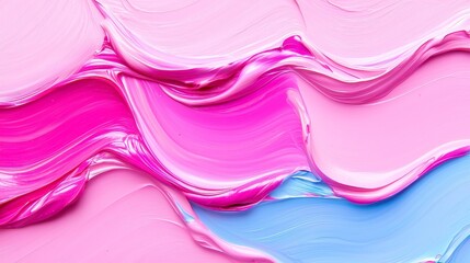 Poster - Vibrant Oil Paint Abstract, A rich tapestry of color and texture, this high-quality abstract background showcases intricate patterns and dynamic movements, perfect for artistic expressions.