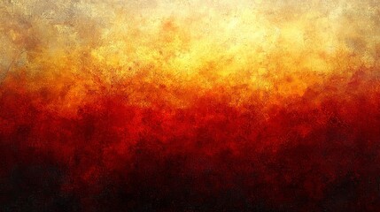 abstract fiery orange and red grunge texture background.