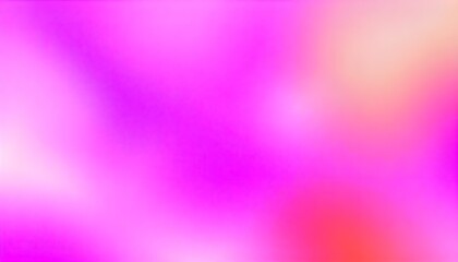 Leinwandbilder - A vibrant gradient abstract background blending shades of purple, pink, and orange hues