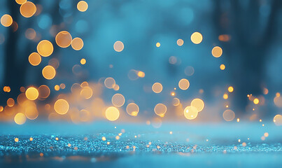 Wall Mural - bokeh background-generative ai