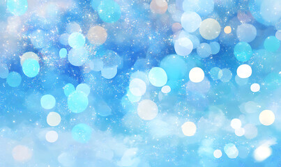 Wall Mural - abstract bokeh background-generative ai