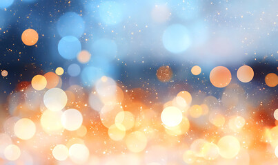 Wall Mural - abstract bokeh background-generative ai