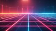 © Trio - Neon Gridscape