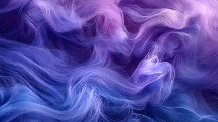 Poster - Vibrant abstract swirls of color digital art fluid motion creative environment aesthetic viewpoint