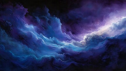 Poster - Celestial wonder outer space abstract art cosmic environment ethereal viewpoint universe concept