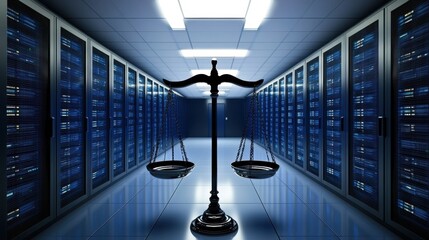 Poster - Balancing Justice and Technology in Modern Data Center Environment