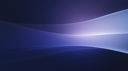 Poster - Dynamic light waves in a digital space abstract graphic design modern environment minimalist view