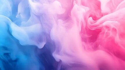Poster - Flowing colorful smoke patterns digital art abstract background vibrant atmosphere artistic viewpoint creative concept