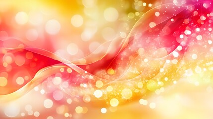 Poster - vibrant abstract light patterns digital art colorful background creative design artistic viewpoint