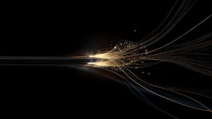 Poster - abstract futuristic cyber tech wallpaper background
