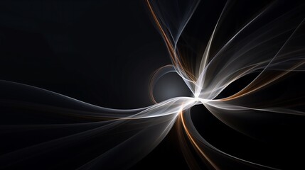 Poster - abstract futuristic cyber tech wallpaper background