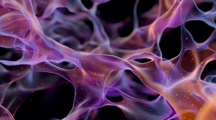 Poster - abstract futuristic cyber tech wallpaper background