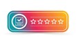 © mangolovemom - A colorful rating banner featuring five stars and a checkmark, symbolizing approval and positive feedback.